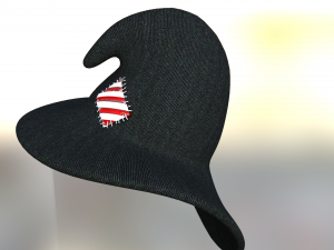 Hat halloween 3D Model