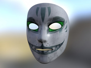 Masks halloween party carniva Modelo 3D