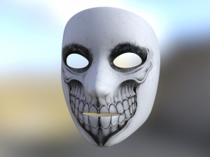 Masks halloween party carniva Modelo 3D
