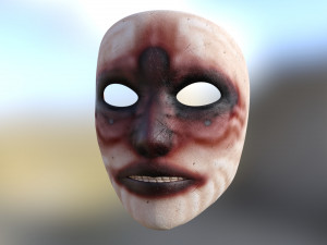 Masks halloween party carniva Modelo 3D
