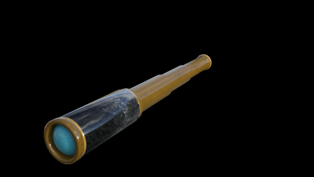 Pirate props 3D Model .c4d .max .obj .3ds .fbx .stl .blend 