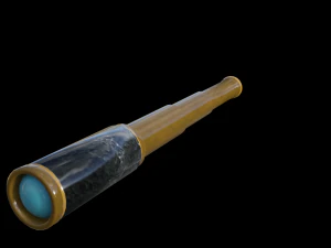 海賊の小道具 3Dモデル