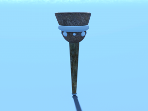 Pirate props 3D Model