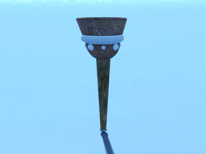 Pirate props 3D Model