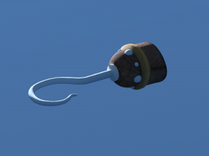 Pirate props 3D Model