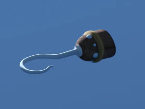 Pirate props 3D Model