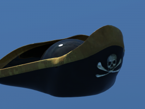 Pirate props 3D Model