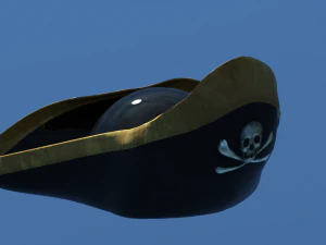 Pirate props 3D Model
