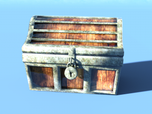Pirate props 3D Model