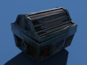 Pirate props 3D Model