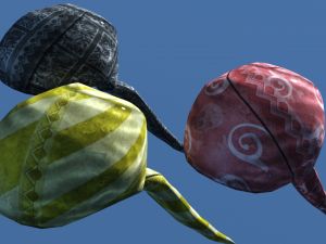 Pirate props 3D Model