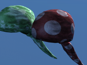 Pirate props 3D Model