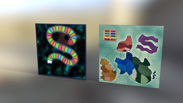Board game kit toy 3D-Modell .c4d .max .obj .3ds .fbx .stl .blend 