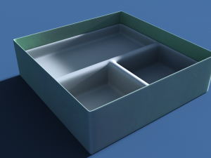 Board game kit toy 3D-Modell