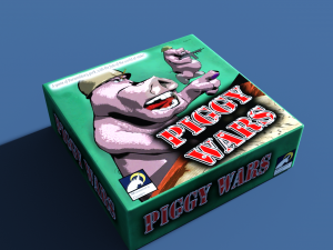 Board game kit toy 3D-Modell