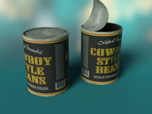 Ghetto props 3D Model