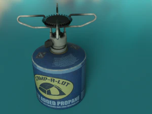 Ghetto props 3D Model