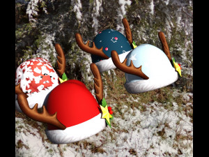 Decoration xmas 3D Model