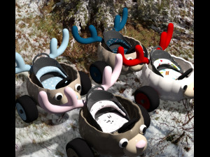 Decoration xmas 3D Model