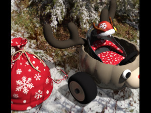 Decoration xmas 3D Model