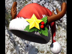 Decoration xmas 3D Model