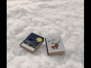 Decoration Christmas Kids 3D Модель
