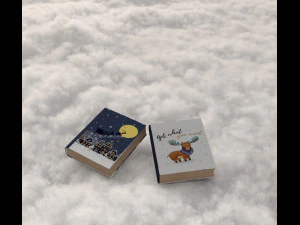 Decorazione di Natale per bambini Modello 3D