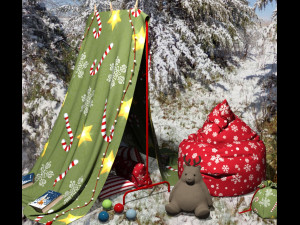Decoration Christmas Kids 3D Модель