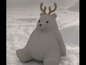 Decoration Christmas Kids 3D Модель