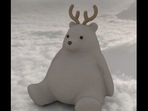 Decorazione di Natale per bambini Modello 3D