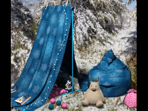Decoration Christmas Kids 3D Модель