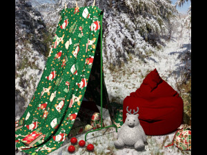 Decoration Christmas Kids 3D Модель