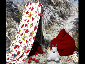Decoration Christmas Kids 3D Модель