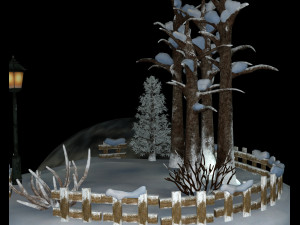 Exterior Scene 3D 모델
