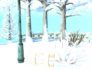Exterior Scene 3D 모델