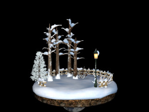Exterior Scene 3D 모델