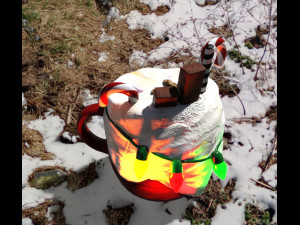Mugs light christmas 3D Model