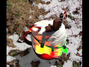 マグカップ ライト クリスマス 3Dモデル