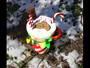 Mugs light christmas 3D मॉडल