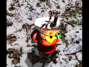 Mugs light christmas 3D Model