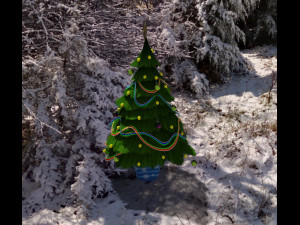 Props Christmas Modelo 3D