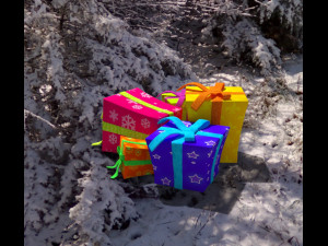 Props Christmas Modèle 3D