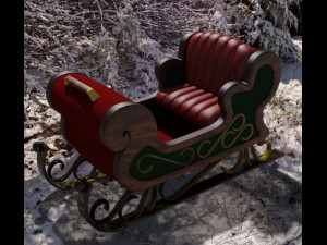 Props Christmas Modèle 3D