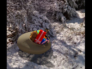 Props Christmas 3D Model
