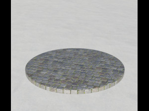 Scene christmas props 3D Модель
