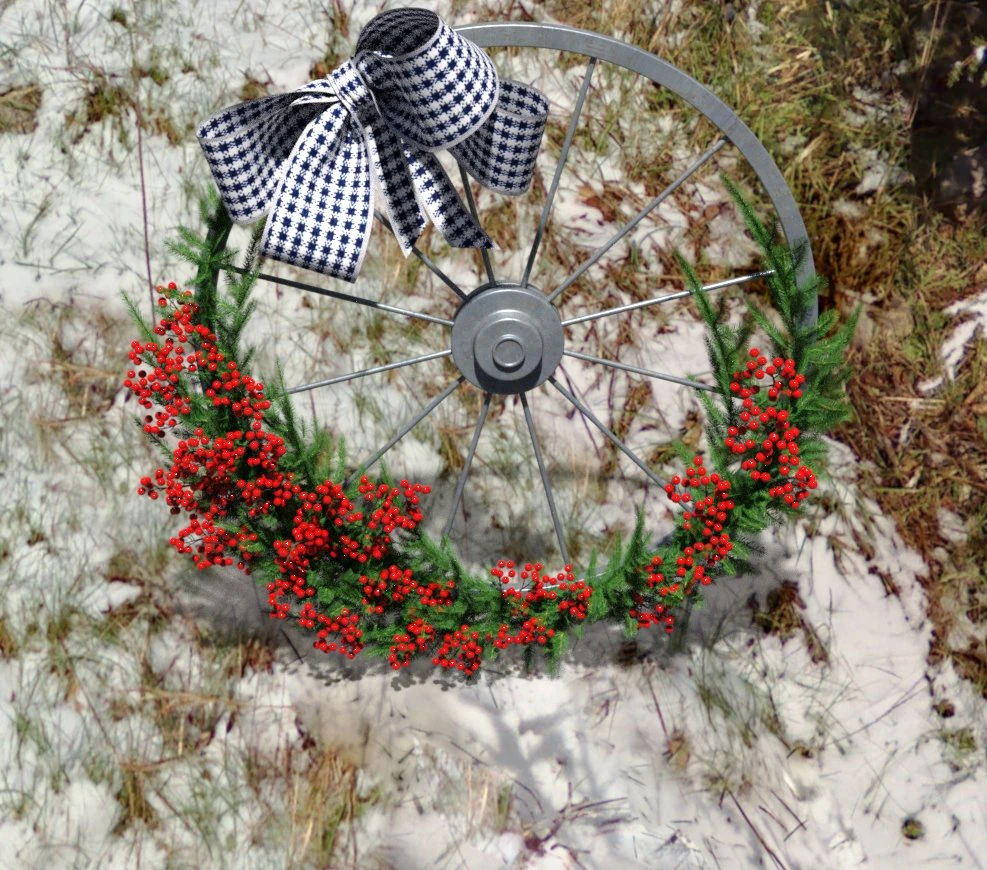 Decoration Christmas 3D Model .c4d .max .obj .3ds .fbx .stl .blend 
