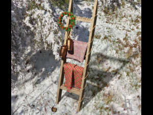 Decoration Christmas 3D Model