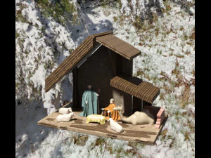 Pack props christmas 3D Model