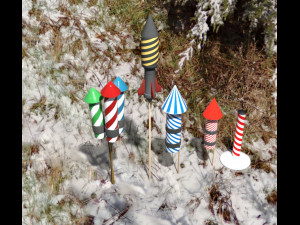 Pack props christmas 3D 模型