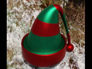 Pack props christmas 3D Model
